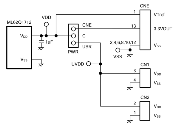 Circuit de localisation - ROHM Semiconductor Carte de référence RB-D62Q1712TB52